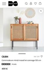 Console dressoir en cannage, Enlèvement, Neuf