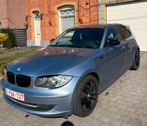 BMW 116i, Auto's, BMW, Particulier, 1 Reeks, Benzine, 5 deurs, Handgeschakeld, Grijs, Ophalen