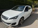 Peugeot 308 GT-Line 1.6 Diesel Euro 6 Automaat, Auto's, Peugeot, Automaat, Stof, Wit, Particulier