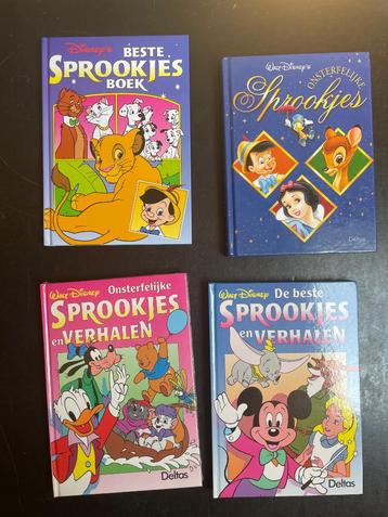 Sprookjesboeken walt disney beschikbaar voor biedingen