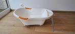 Bain bébé blanc et orange, Ophalen, Gebruikt, Badje