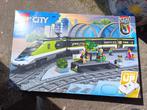 Lego city trein, Kinderen en Baby's, Speelgoed | Duplo en Lego, Ophalen, Zo goed als nieuw, Complete set, Lego