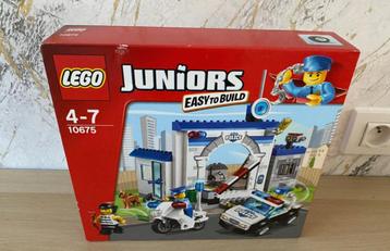 Juniors Politiebureau – Set 10675, Enlèvement ou Envoi, Neuf, Ensemble complet, Lego