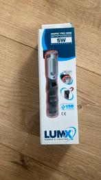 Lampe Lumx Inspec Pro Mini Led 5W + 2W - 500Lm + 150Lm -Ip65, Ophalen of Verzenden, Zo goed als nieuw