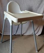 hoge eetstoel / kinderstoel met blad, Kinderen en Baby's, Kinderstoelen, Ophalen, Zo goed als nieuw, Overige typen, Gordel(s)