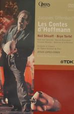 Dubbel DVD- Les Contes d'Hoffmann/Offenbach - Opéra de Paris, CD & DVD, Enlèvement ou Envoi, Comme neuf, Opéra ou Opérette