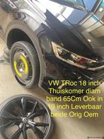 Reservewiel Thuiskomer VW Golf 7 8 T-Roc AUDI A3, Orig. VW 1, Auto-onderdelen, Gebruikt, Banden en Velgen, Ophalen of Verzenden