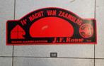 RALLYE BORD 14DE NACHT VAN ZAAMSLAG, Autos : Divers, Autocollants de voiture, Enlèvement ou Envoi