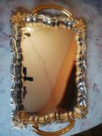 2 plateaux en métal argenté, Enlèvement ou Envoi