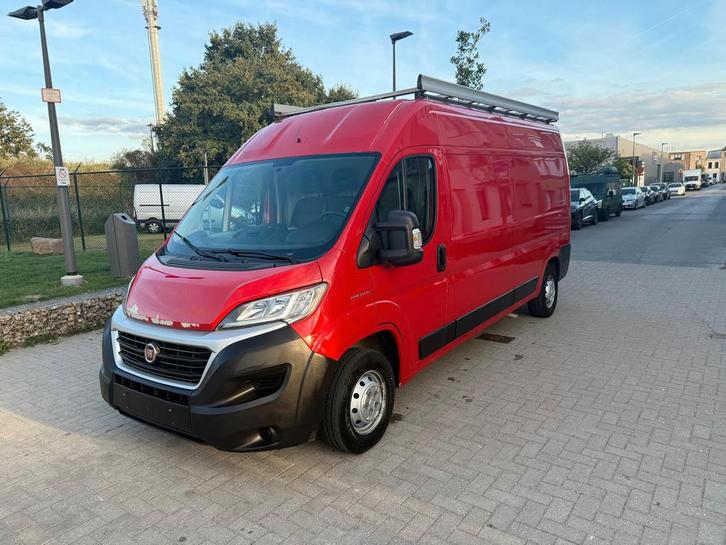 FIAT DUCATO 2.3D L3 H2 2019 140000KM AC NAV KEURING EURO6B, Auto's, Bestelwagens en Lichte vracht, Particulier, ABS, Airbags, Airconditioning