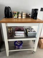 Keukeneiland/bijzettafel IKEA, Ophalen, Zo goed als nieuw
