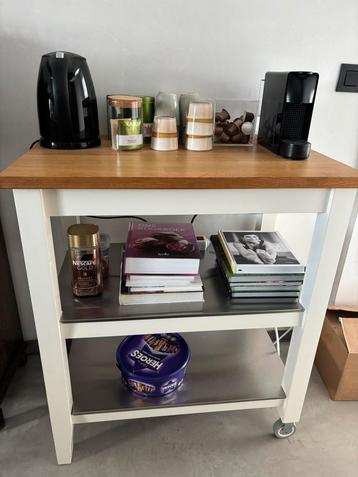 Keukeneiland/bijzettafel IKEA beschikbaar voor biedingen