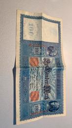 Reichsbanknote 100 Mark (1910 en 1908), Ophalen, Bankbiljetten