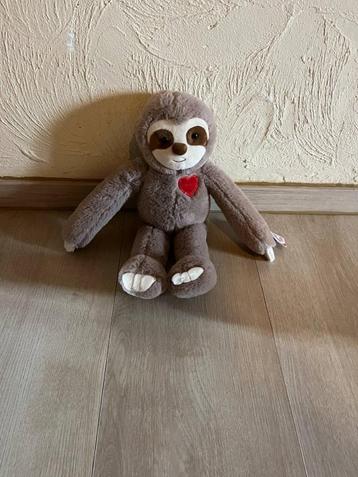 knuffel aapje 45 cm, Enlèvement ou Envoi, Utilisé, Autres types