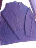 warme trui 2XL XXL F&F in heel goede staat met rits, Blauw, Overige maten, Ophalen of Verzenden, Zo goed als nieuw