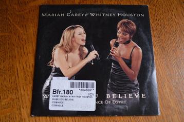 Mariah Carey & Whitney Houston -When you believe beschikbaar voor biedingen