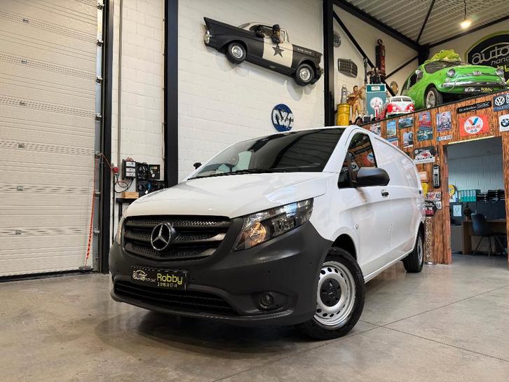 MERCEDES VITO 116 CDI - L3 - LICHTEVRACHT - BTW WAGEN -, Autos, Camionnettes & Utilitaires, Entreprise, Achat, ABS, Airbags, Air conditionné