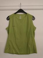 Groene t-shirt - Decathlon - L, Kleding | Dames, Maat 42/44 (L), Ophalen of Verzenden, Quechua, Gedragen