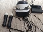 Casque VR playstation PSVR + 2 PS Move, Sony PlayStation, Lunettes VR, Enlèvement, Neuf