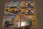 Lot de 10 sets Lego neufs (City et Creator), Nieuw, Complete set, Lego, Ophalen