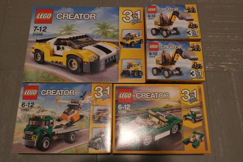 Lot de 10 sets Lego neufs (City et Creator), Kinderen en Baby's, Speelgoed | Duplo en Lego, Nieuw, Lego, Complete set, Ophalen