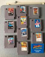 Lot Nintendo NES 10 stuks, Games en Spelcomputers, Games | Nintendo NES, Ophalen, Gebruikt
