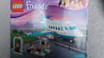 Lego Friends 41100 - Heartlake's privéjet, Kinderen en Baby's, Complete set, Lego, Zo goed als nieuw, Ophalen