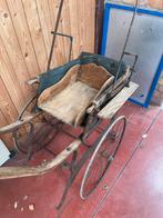 Zeer oude kinderwagen!!!, Ophalen