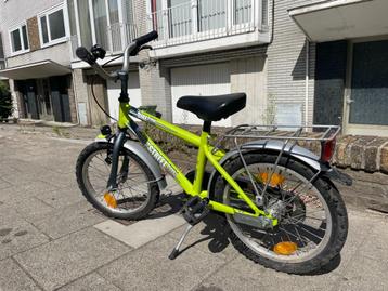BikeFun No Limit kinderfiets – 14 inch, gele kleur beschikbaar voor biedingen