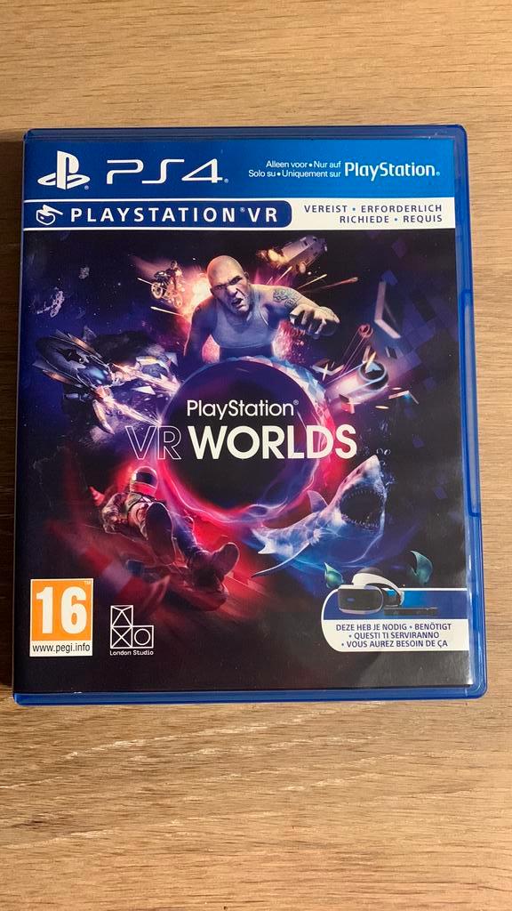 Playstation VR Worlds, Games en Spelcomputers, Games | Sony PlayStation 4, Overige genres, Vanaf 18 jaar, Virtual Reality, Ophalen