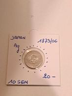 Japan 10 sen 1873 /06 AG, Ophalen of Verzenden