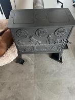 Dovre 300 CB houtkachel, Ophalen, Gebruikt, Houtkachel, Vrijstaand