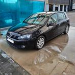 Volkswagen golf 6 tdi, Auto's, Euro 5, Stof, Zwart, Zwart