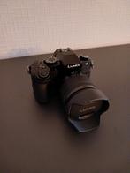 Panasonic Lumix DMC-G80 + 12-60mm Systeemcamera, Ophalen of Verzenden, Gebruikt, 16 Megapixel, Overige Merken