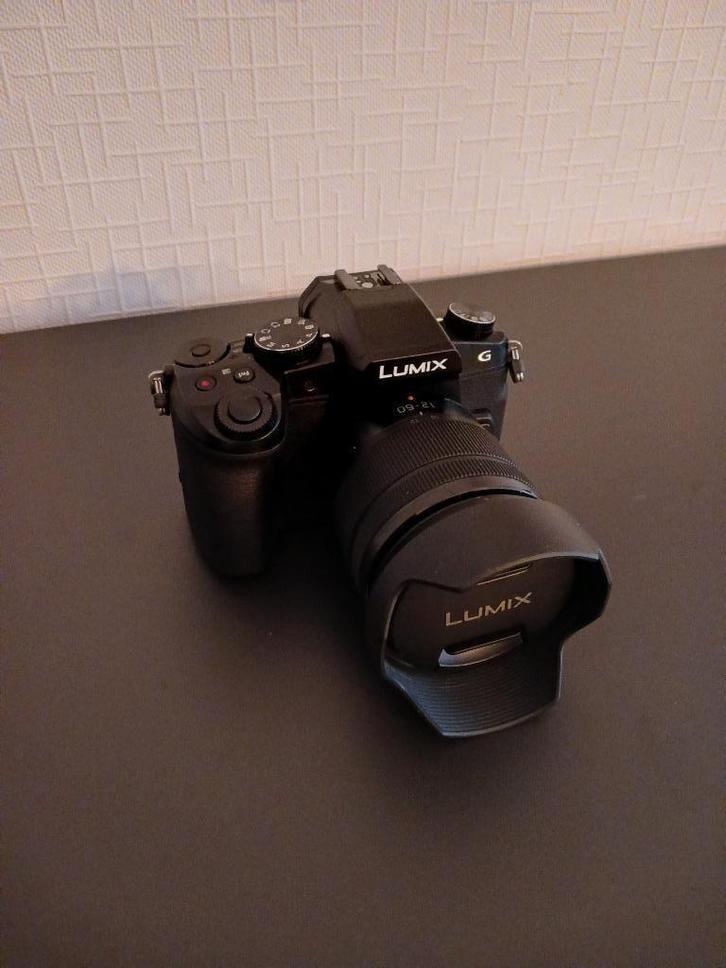 Panasonic Lumix DMC-G80 + 12-60mm Systeemcamera, Audio, Tv en Foto, Fotocamera's Digitaal, Gebruikt, Overige Merken, Ophalen of Verzenden
