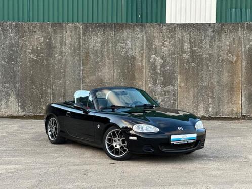 Mazda MX-5 1.6i 16v NBFL Open Air | Rood leder | Verlaagd, Auto's, Mazda, Bedrijf, Te koop, MX-5, ABS, Airbags, Airconditioning