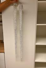 Kerst decoratie ijspegels 16 stuks, Ophalen, Zo goed als nieuw