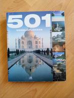 501 wereldplekken, Ophalen of Verzenden, Zo goed als nieuw, Reisgids of -boek