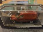 Minichamps Opel Combo Van de 2002 red 1/43, MiniChamps, Voiture, Enlèvement ou Envoi, Neuf