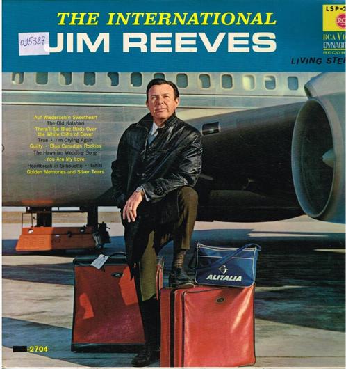 lp    /     More images  Jim Reeves – The International Jim, Cd's en Dvd's, Vinyl | Overige Vinyl, Overige formaten, Ophalen of Verzenden