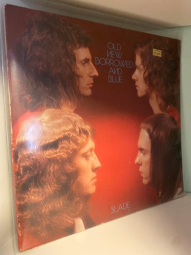 Slade – Old New Borrowed And Blue, CD & DVD, Vinyles | Rock, Utilisé, Enlèvement ou Envoi