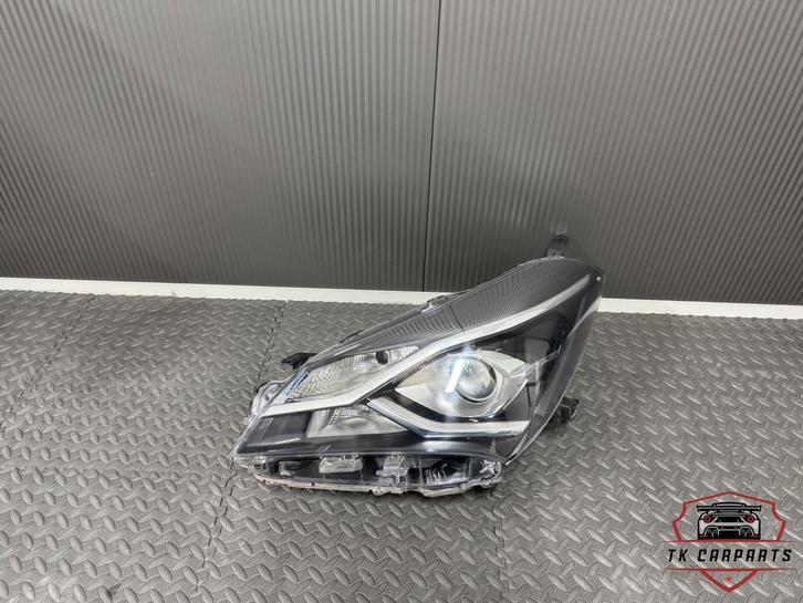 Toyota Yaris III koplamp links, Auto-onderdelen, Verlichting, Toyota, Gebruikt