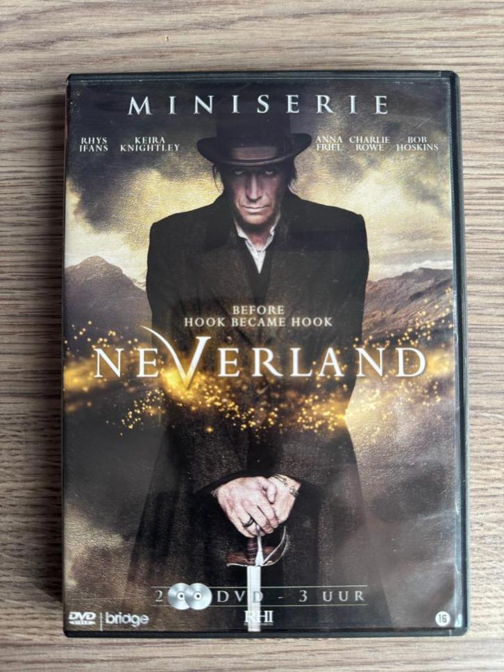 Neverland (Miniserie), Cd's en Dvd's, Dvd's | Science Fiction en Fantasy, Ophalen of Verzenden