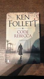 Ken Follett - Code Rebecca, Ken Follett, Ophalen of Verzenden, Zo goed als nieuw, Nederland