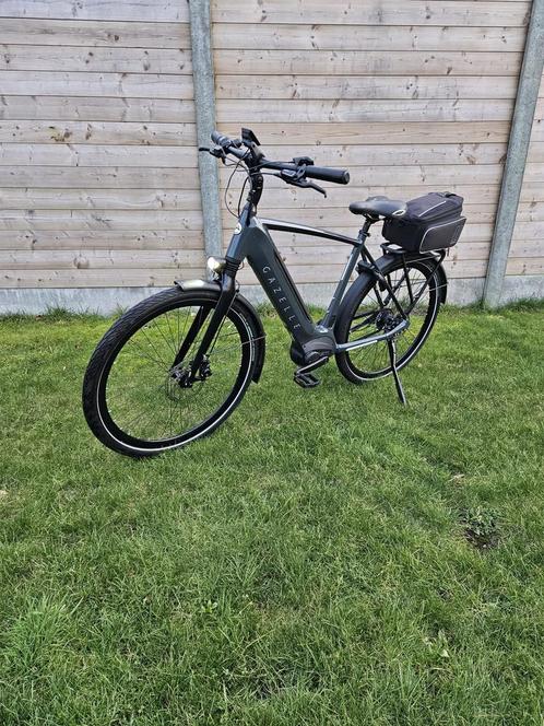 Elektrische fiets, Fietsen en Brommers, Elektrische fietsen, Zo goed als nieuw, Gazelle, Ophalen