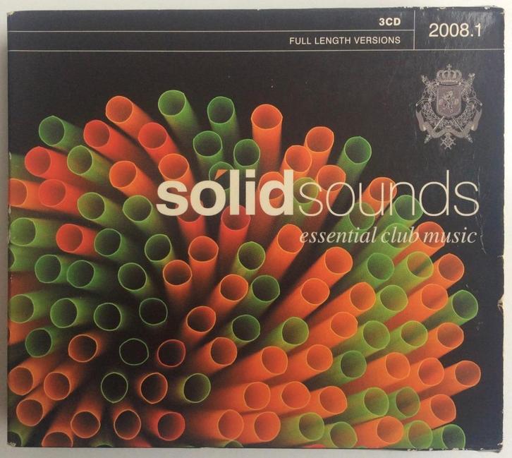 solid sounds 2008/1, Cd's en Dvd's, Cd's | Dance en House, Gebruikt, Dance Populair, Ophalen of Verzenden