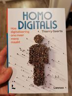Homo Digitalis, Comme neuf, Enlèvement ou Envoi