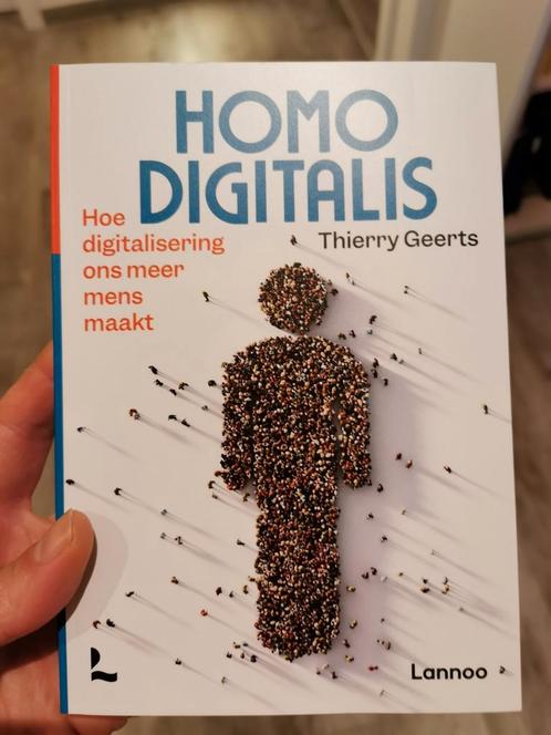 Homo Digitalis, Boeken, Politiek en Maatschappij, Zo goed als nieuw, Ophalen of Verzenden