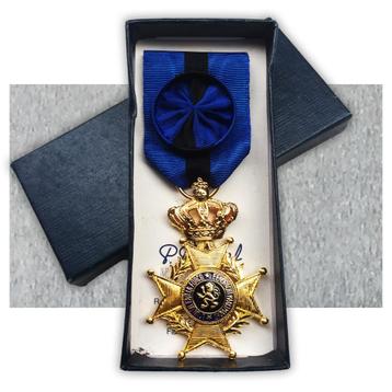 🚨ABL: DE GREEF ORDE VAN OFFICIER LEOPOLD II TWEETALIG  beschikbaar voor biedingen