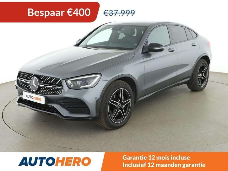 Mercedes-Benz GLC 200 GLC 200 d 4Matic AMG Line (bj 2021), Auto's, Mercedes-Benz, Te koop, GLC, 4x4, ABS, Achteruitrijcamera, Airbags